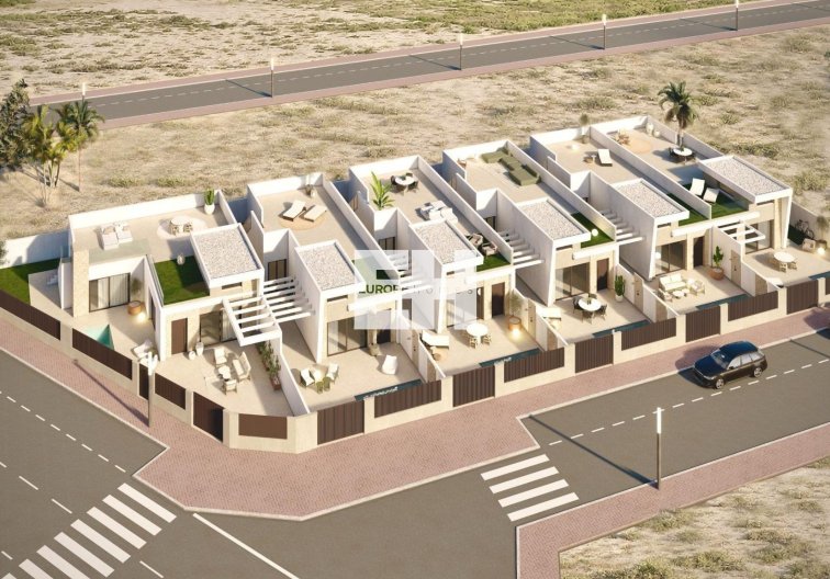 Obra Nueva - villa - Los Alcázares - Serena Golf