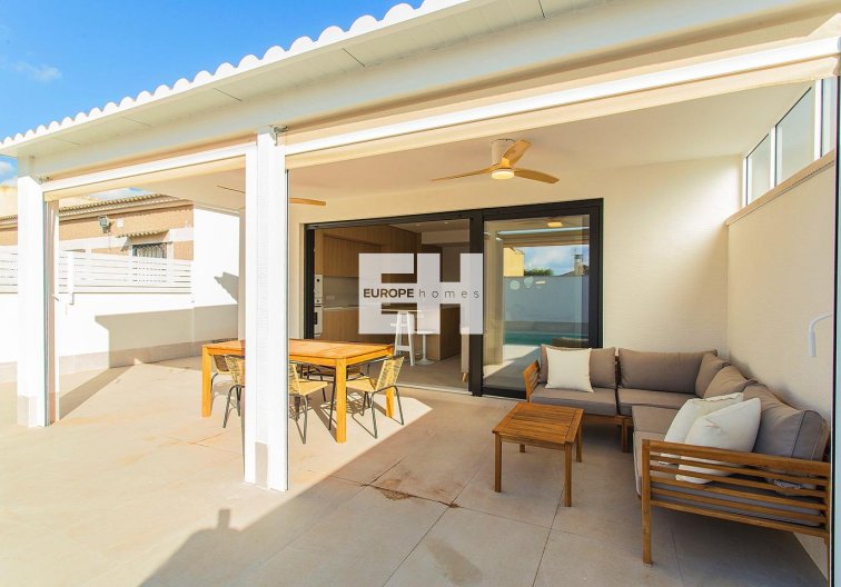 Segunda mano - town house - Torrevieja - La Siesta
