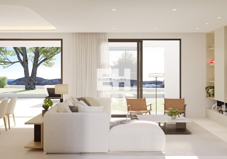 Obra Nueva - villa - Finestrat - Campana Garden