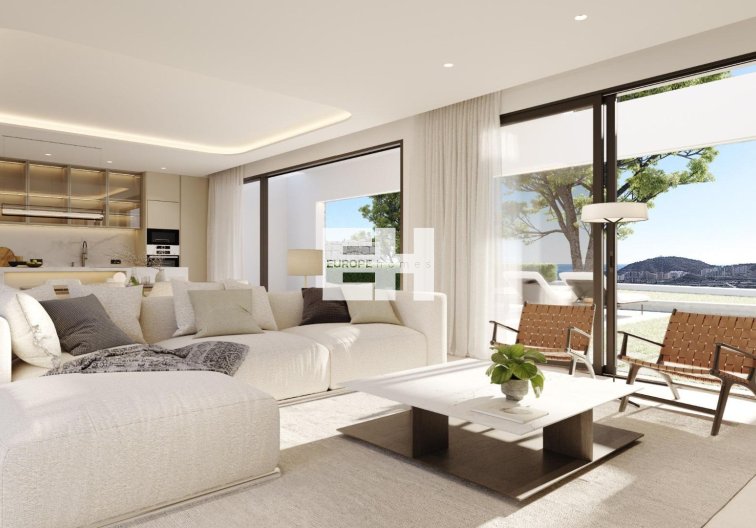 Obra Nueva - villa - Finestrat - Campana Garden