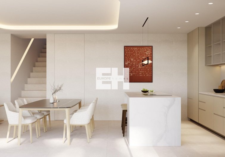 Obra Nueva - villa - Finestrat - Campana Garden