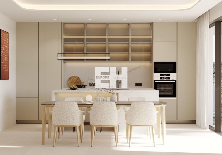 Obra Nueva - villa - Finestrat - Campana Garden