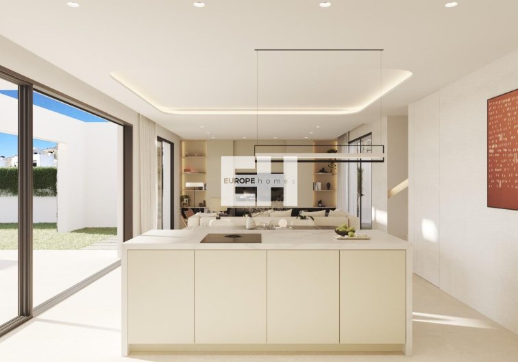 Obra Nueva - villa - Finestrat - Campana Garden