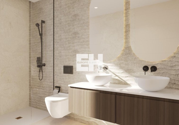 Obra Nueva - villa - Finestrat - Campana Garden