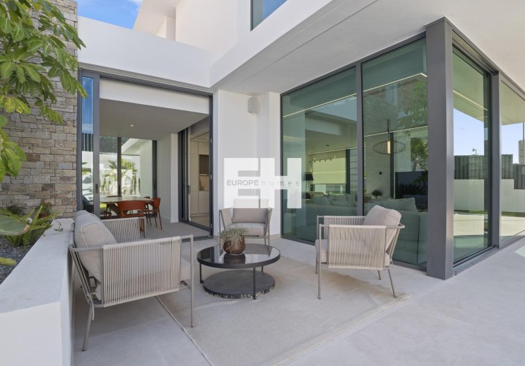 Obra Nueva - villa - Benidorm - Rincón De Loix