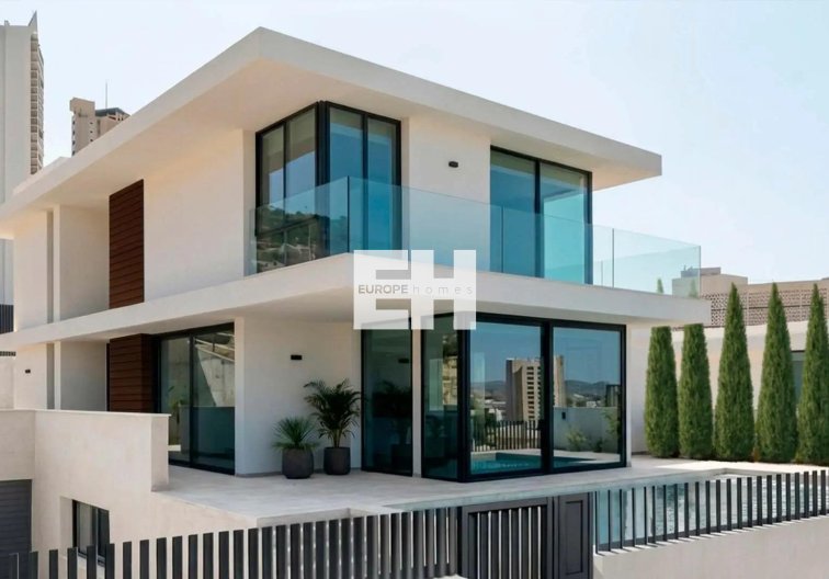 Obra Nueva - villa - Benidorm - Rincón De Loix