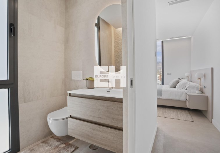 Obra Nueva - villa - Benidorm - Rincón De Loix