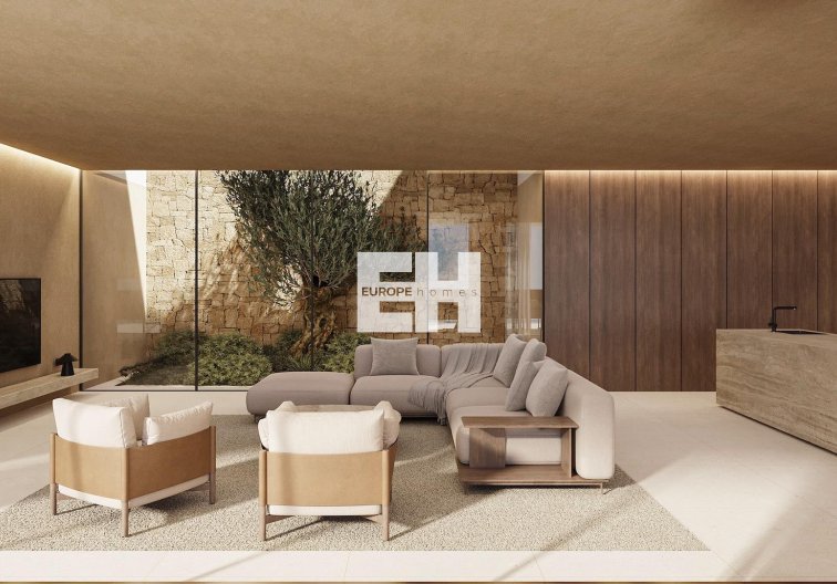 Obra Nueva - villa - Benissa - Montemar