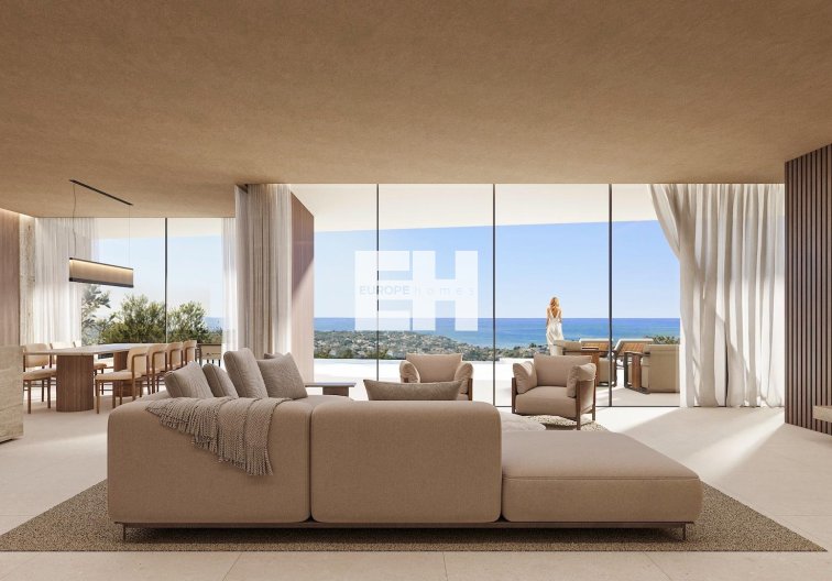 Obra Nueva - villa - Benissa - Montemar