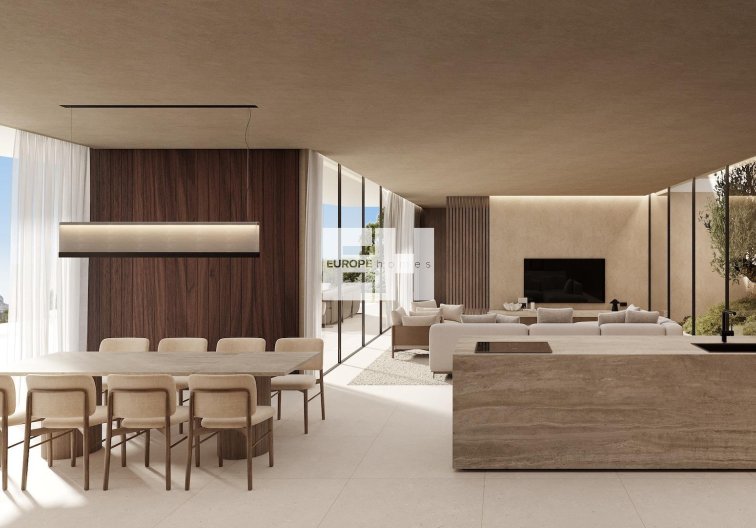 Obra Nueva - villa - Benissa - Montemar