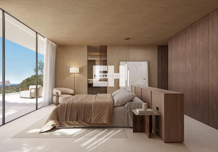 Obra Nueva - villa - Benissa - Montemar