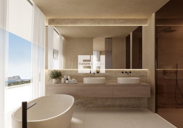 Obra Nueva - villa - Benissa - Montemar