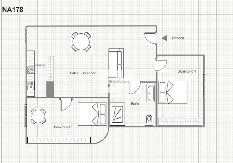 Segunda mano - Apartamento  - Torrevieja - Centro
