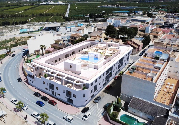 Construction Neuve - Appartement - San Miguel de Salinas - Pueblo