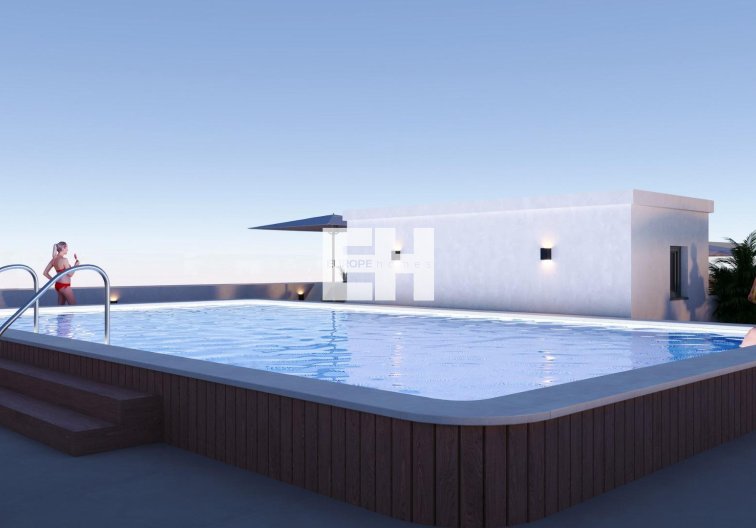 Construction Neuve - Appartement - San Miguel de Salinas - Pueblo