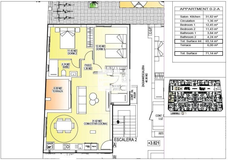 Construction Neuve - Appartement - San Miguel de Salinas - Pueblo