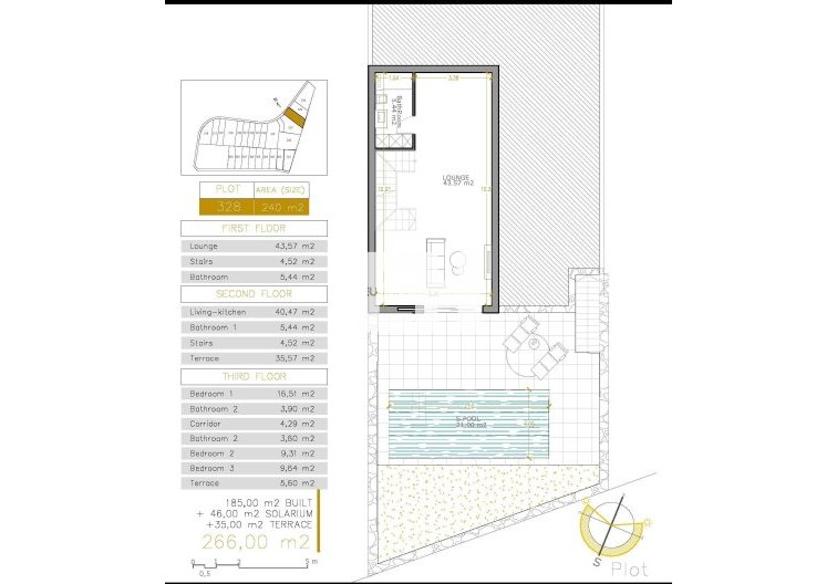 Obra Nueva - villa - Orihuela Costa - PAU 8