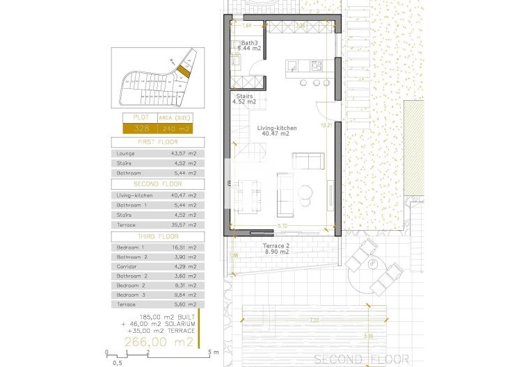 Obra Nueva - villa - Orihuela Costa - PAU 8