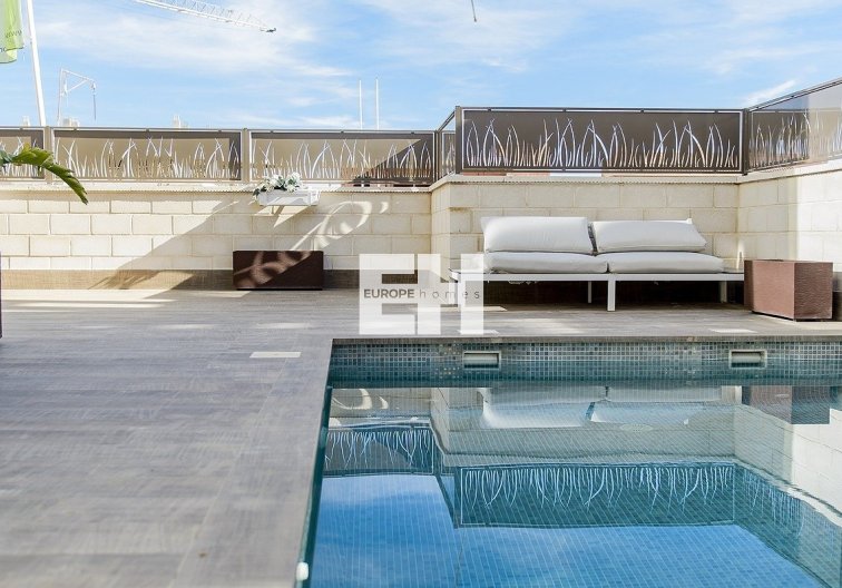 Obra Nueva - villa - Los Montesinos - La Herrada