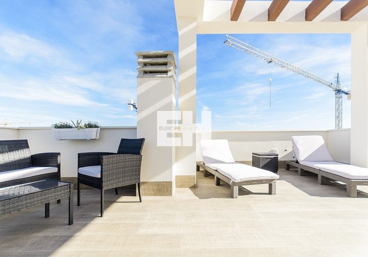 Obra Nueva - villa - Los Montesinos - La Herrada