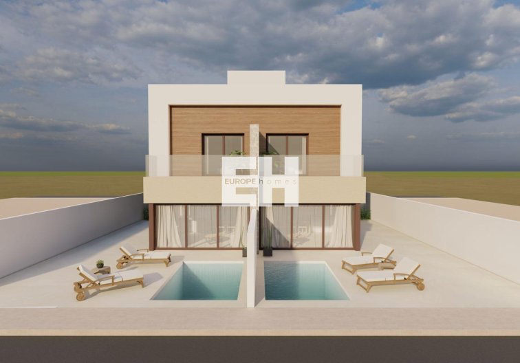 Obra Nueva - Quad House - San Javier - pueblo