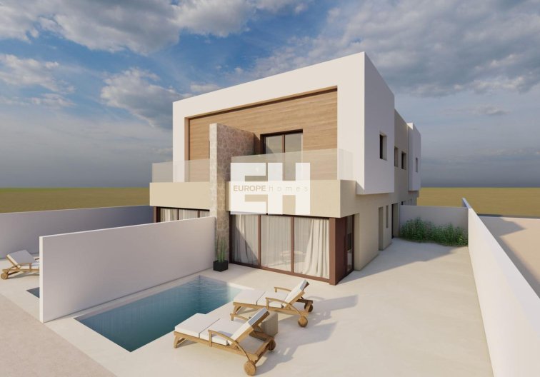 Obra Nueva - Quad House - San Javier - pueblo