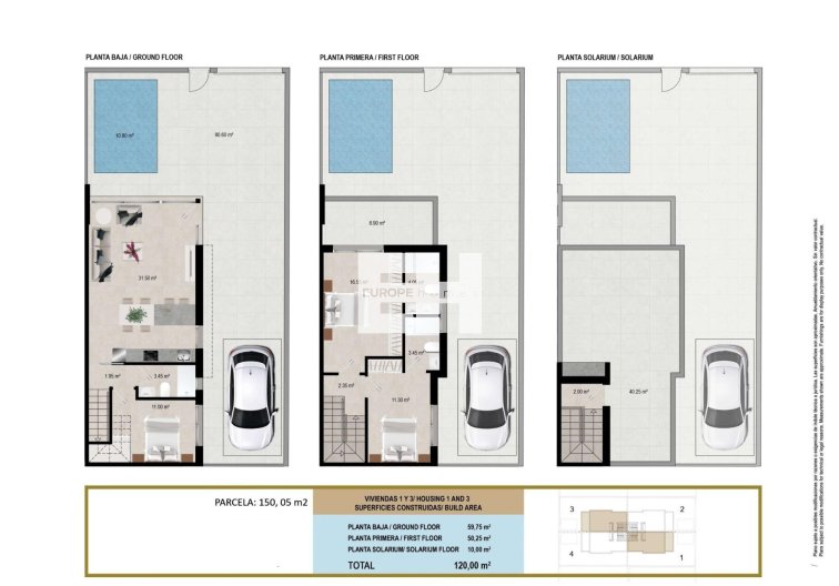 Obra Nueva - Quad House - San Javier - pueblo