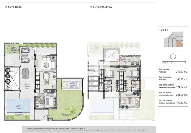 Neubau - villa - Torre Pacheco - Santa Rosalia Lake And Life Resort