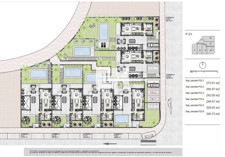 Neubau - villa - Torre Pacheco - Santa Rosalia Lake And Life Resort