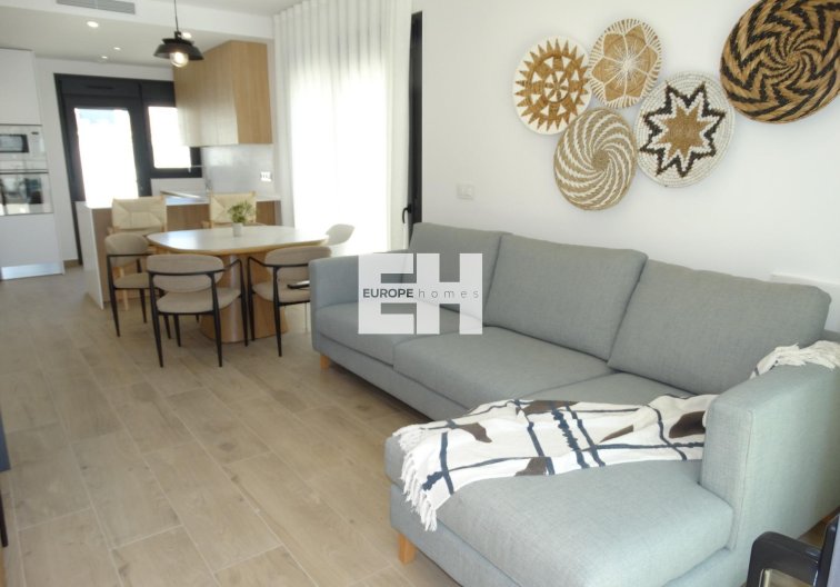 New Build - Bungalow - Pilar de la Horadada - pueblo