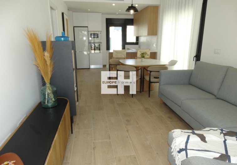 Obra Nueva - Bungalow - Pilar de la Horadada - pueblo