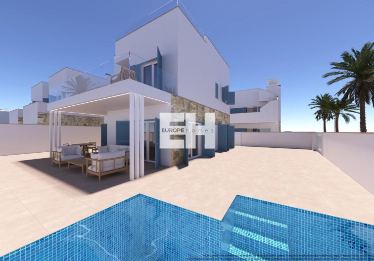 Obra Nueva - Bungalow - Pilar de la Horadada - Torre de la Horadada
