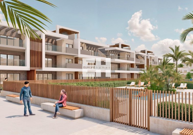 Obra Nueva - Bungalow - Pilar de la Horadada - Playa de las Higuericas