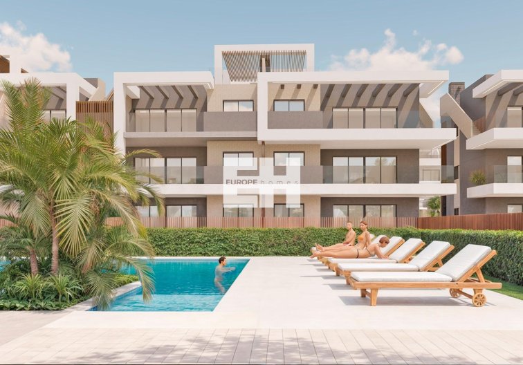 Obra Nueva - Bungalow - Pilar de la Horadada - Playa de las Higuericas