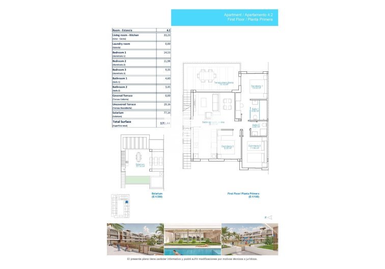 Obra Nueva - Bungalow - Pilar de la Horadada - Playa de las Higuericas