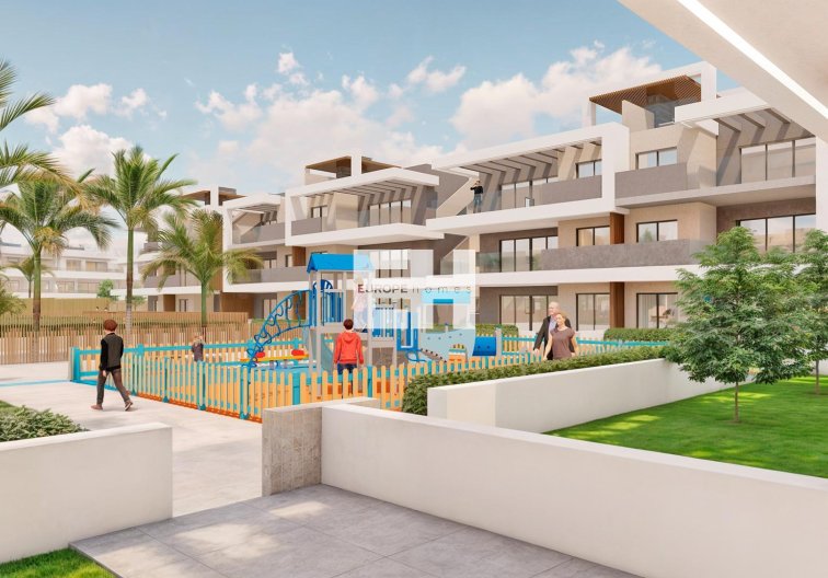 Obra Nueva - Bungalow - Pilar de la Horadada - Playa de las Higuericas