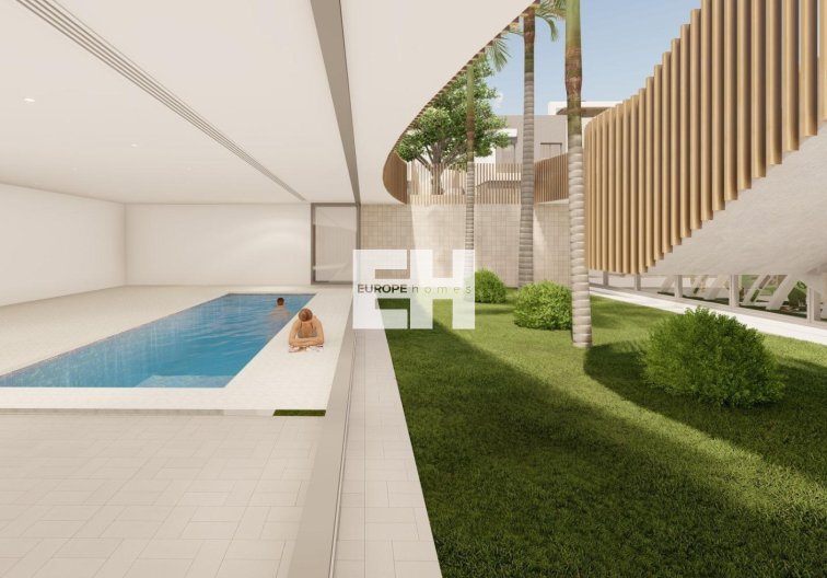Obra Nueva - Bungalow - Pilar de la Horadada - Playa de las Higuericas