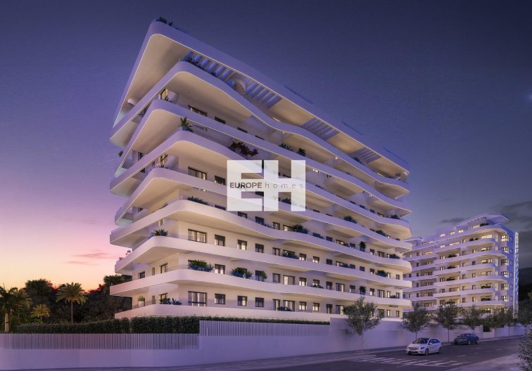 Obra Nueva - Apartamento  - Villajoyosa - Playa del Torres