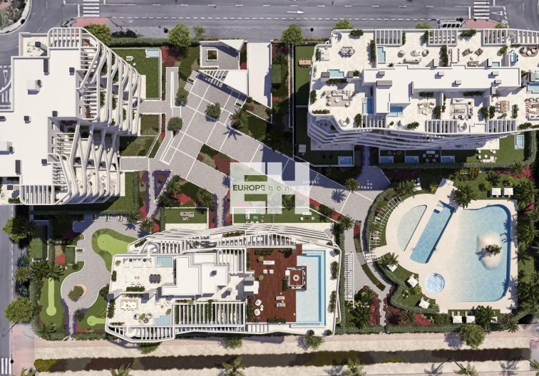 Obra Nueva - Apartamento  - Villajoyosa - Playa del Torres