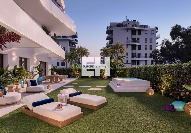 Obra Nueva - Apartamento  - Villajoyosa - Playa del Torres