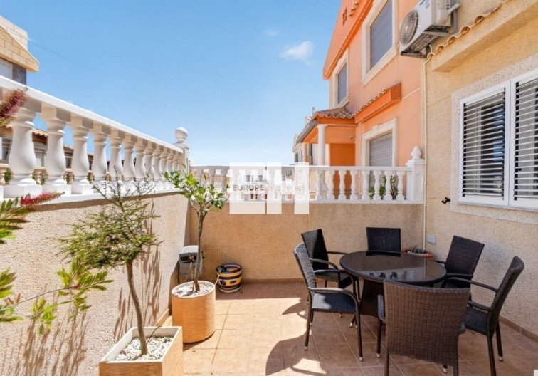 Segunda mano - town house - Torrevieja - Cabo Cervera