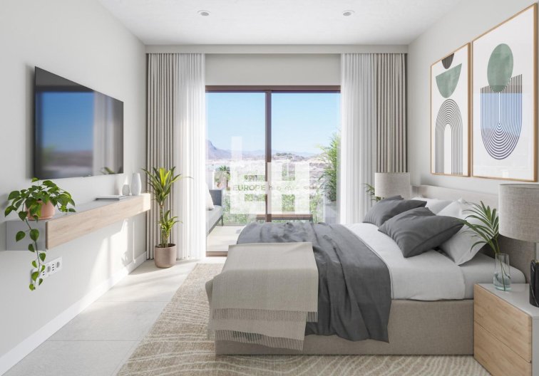 Construction Neuve - villa - Puerto de Mazarron - Caleñares
