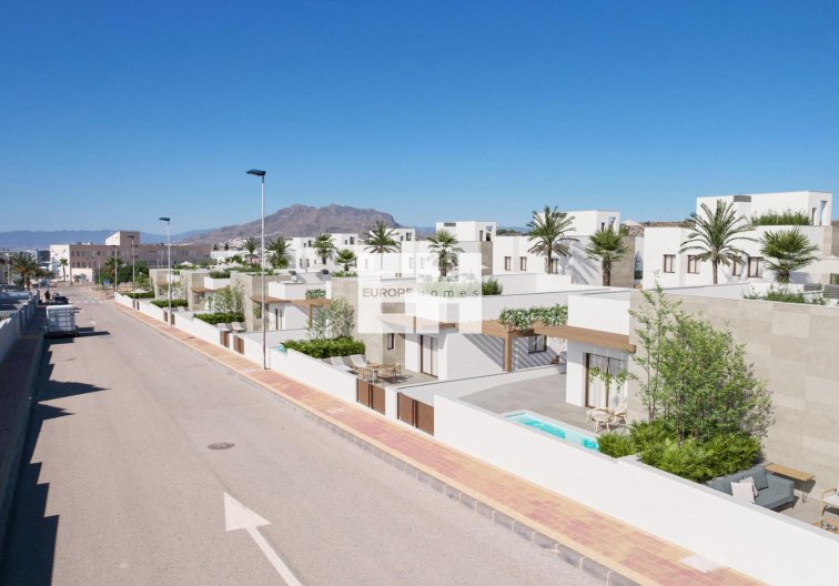 Construction Neuve - villa - Puerto de Mazarron - Caleñares