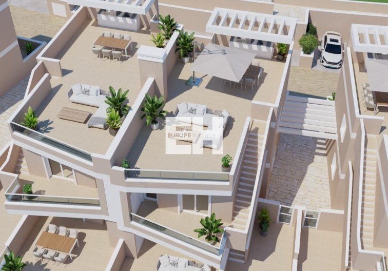 Obra Nueva - Bungalow - Pilar de la Horadada - Lo Romero Golf