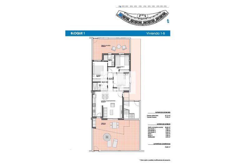 Obra Nueva - Bungalow - Pilar de la Horadada - Lo Romero Golf