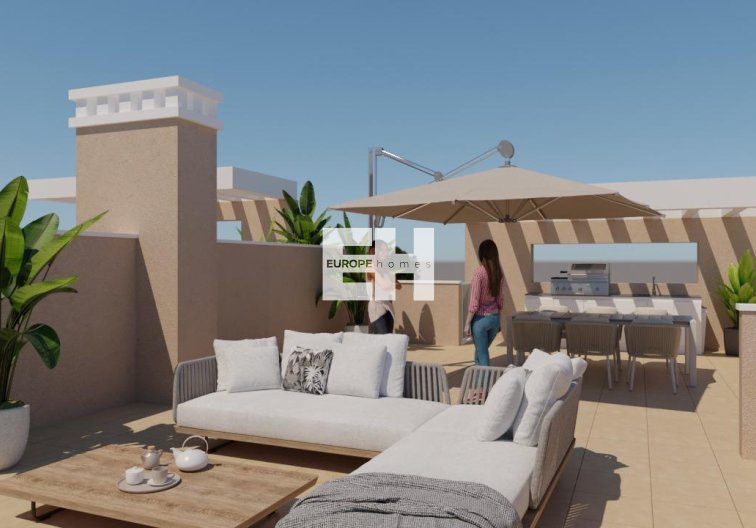 Obra Nueva - Bungalow - Pilar de la Horadada - Lo Romero Golf