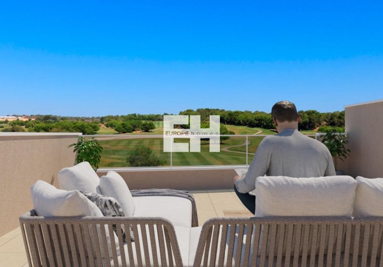 Obra Nueva - Bungalow - Pilar de la Horadada - Lo Romero Golf