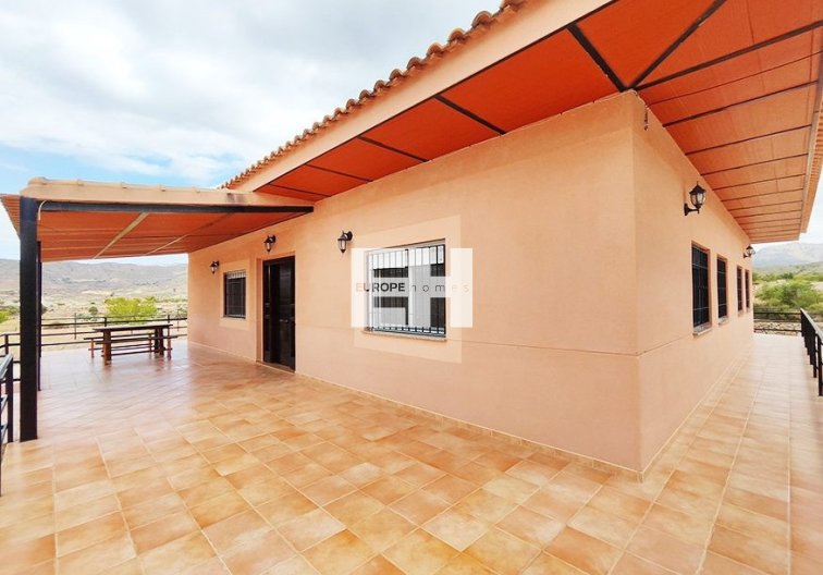 Segunda mano - villa - Abanilla - Inland