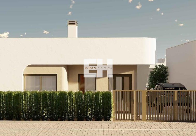 Obra Nueva - villa - Fuente Álamo - Hacienda del Alamo