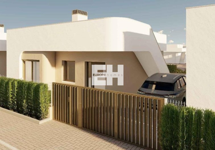 Obra Nueva - villa - Fuente Álamo - Hacienda del Alamo